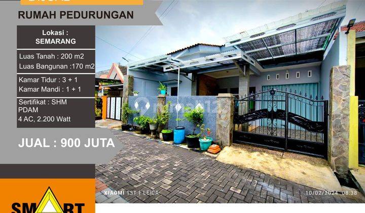 Dijual Rumah Bagus Siap Huni Di Pedurungan Semarang 1