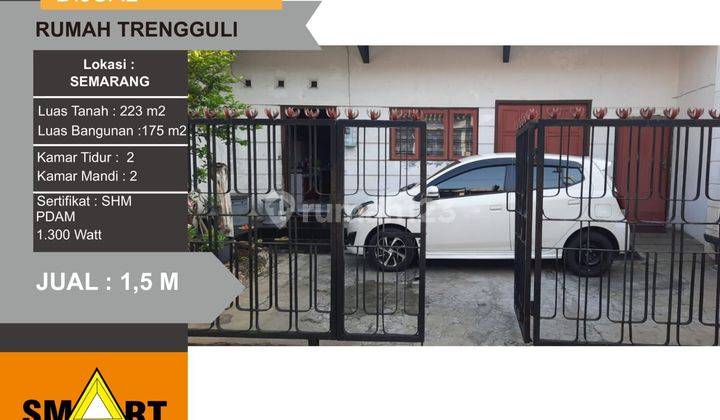 Dijual Rumah Tengah Kota Di Trengguli Semarang 1