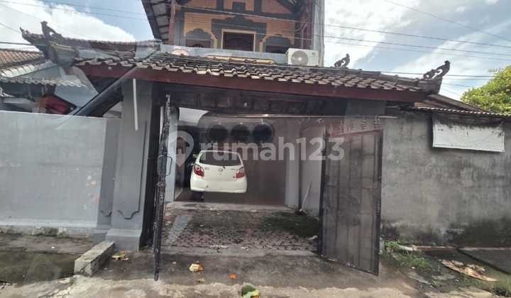 Rumah Etnik 4 Kamar Tidur Dekat Sanur & Renon 2