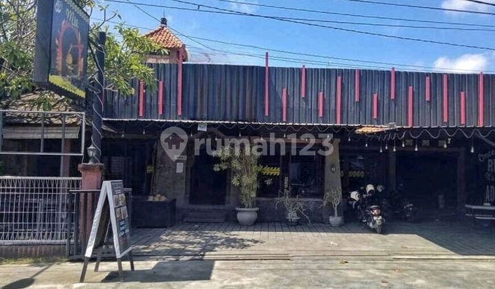 Multifunctional Commercial Property on Jl. Tukad Badung - Ideal for Restaurants, Offices, etc.
