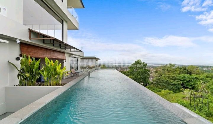 Panoramic Luxury Villa In Tiara Nusa Estate - A Peaceful Sanctuary Above Jimbaran