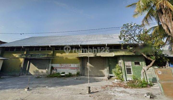 Gudang 10 Are di Jalan Cokroaminoto Ubung 1