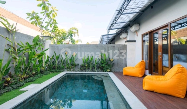 For Rent 2 Bedroom Modern Villa Fully Furnished At Canggu 1