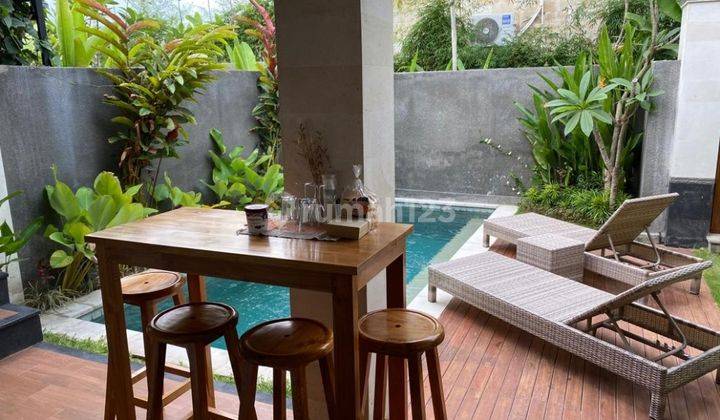 For Rent 2 Bedroom Modern Villa Fully Furnished At Canggu 6