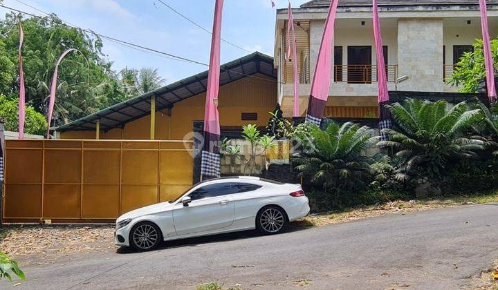 Gudang Dan Kantor Di Pering, Jl. Ida Bagus Mantra SHM 1