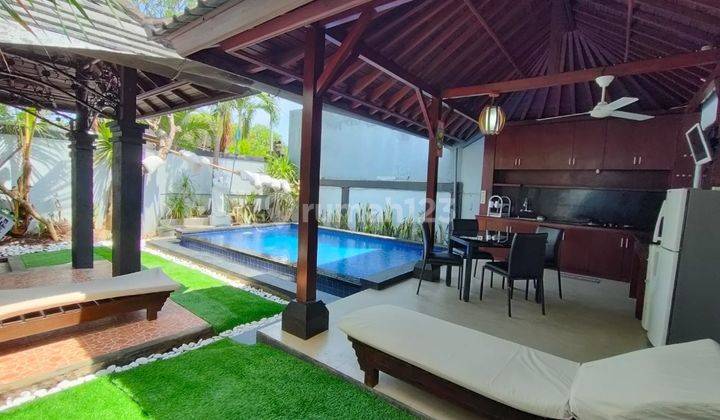 For Rent 3 Bedroom Homey Villa At Sanur Area 3