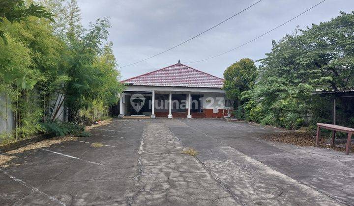 Ruang Usaha Murah Hitung Sewa Tanah di Jalan By Pass Ngurah Rai 2