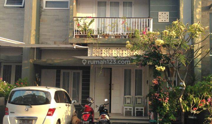 Rumah Full Furnished 3 Bedroom Di Perumahan Kuta Palace Residence 1