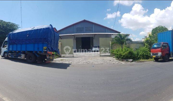 Gudang Luas Siap Pakai di Jl. Cargo Sari Denpasar 1