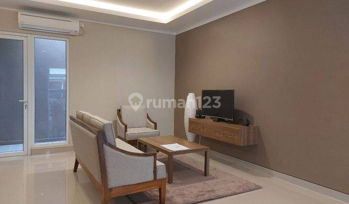 Rumah Homey Full Furnished 3 Kamar Tidur Di Perumahan Harvestland 2