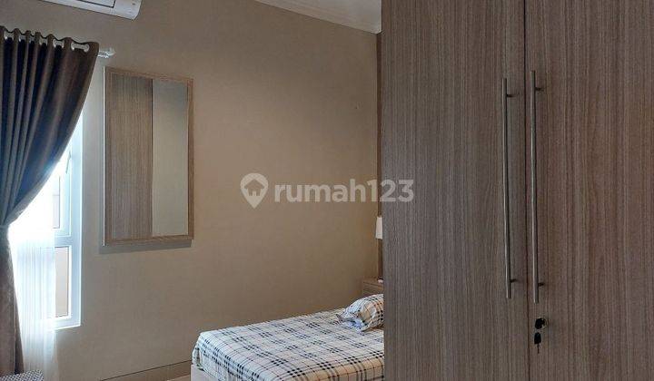 Rumah Homey Full Furnished 3 Kamar Tidur Di Perumahan Harvestland 2