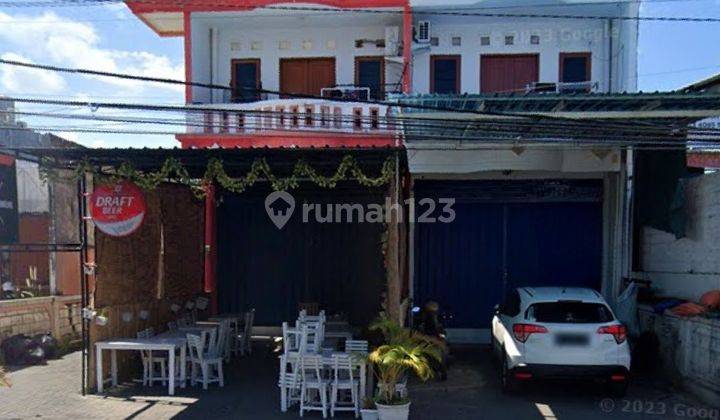 Oversewa Ruko 2 Lantai Di Jl. Tukad Barito Bagus 1