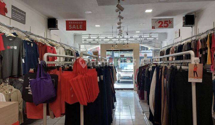 Oversewa Segera Ruko 2 Lantai Di Jl. Raya Sesetan 2