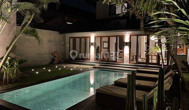 Long Lease Villa On Jl. Drupadi Seminyak, 550 meter From Beach 2