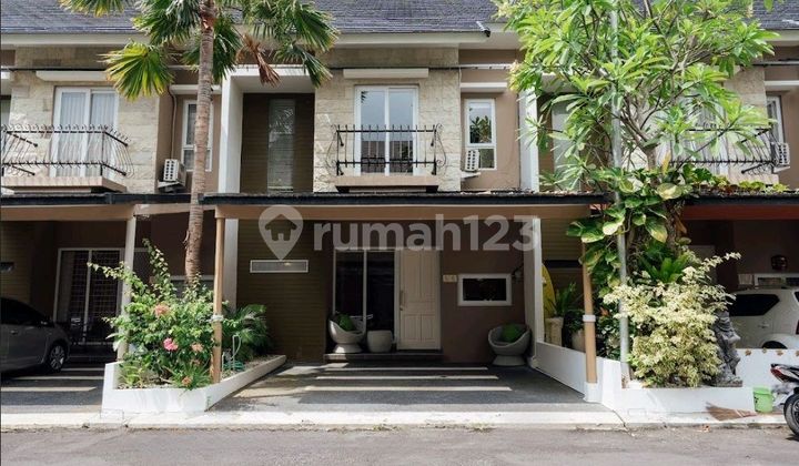 Elegant Modern Residence in Harvestland Jimbaran - Fully Furnished and Secure