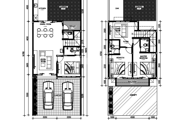 Rumah Baru Sidakarya Townhouse Dekat Sanur 2