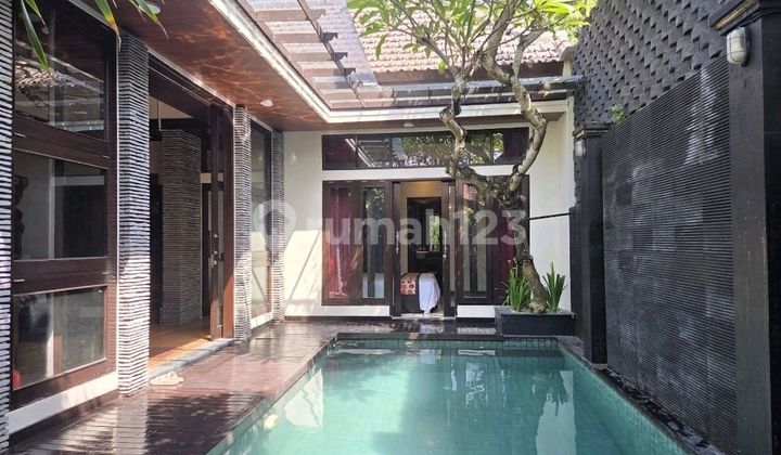 Calm &. Cozy Tropical Villa In Kerobokan