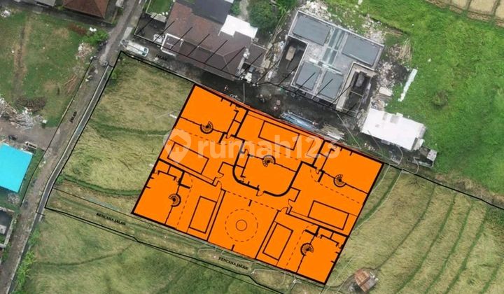 High-Potential 1,000 Sqm Leasehold Land In Tubuneneng, Canggu