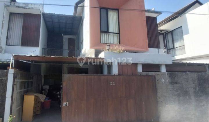 Rumah 2 Lantai Di Jl. Tukad Badung Renon 1