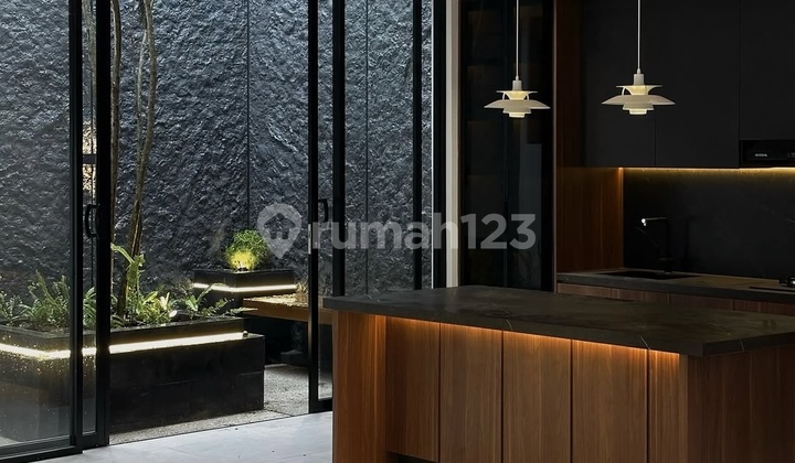 Modern Contemporary New House In Renon Denpasar 2