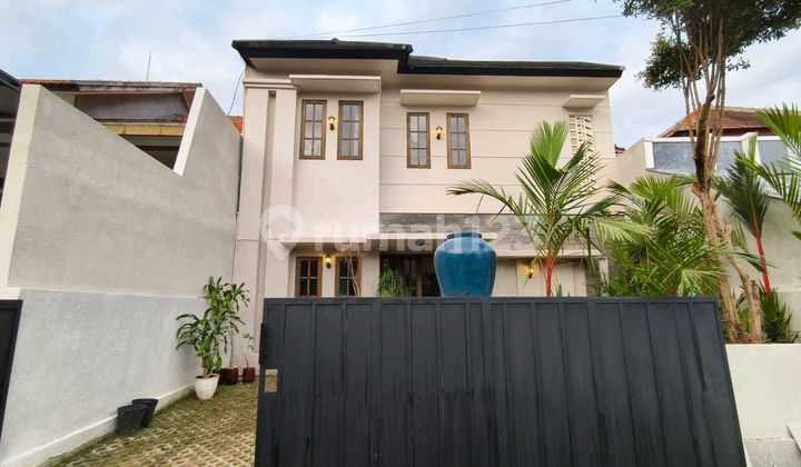 New Modern Classic House in Jimbaran Fully Furnished