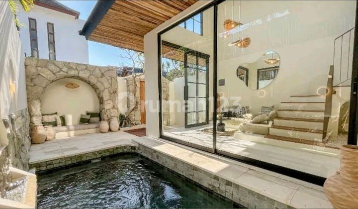 Prime Location! Chic 2 Bedroom Villa Near Seminyak Beach & Trendy Cafe