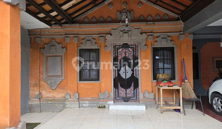 Rumah Etnik 4 Kamar Tidur Dekat Sanur & Renon