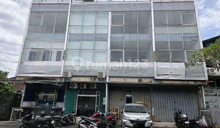 Ruko 3 Lantai di Jl. Gurita Dekat Sesetan