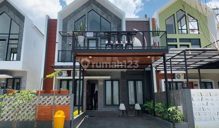 Villa Private Pool di Kota Batu View Pegunungan 2