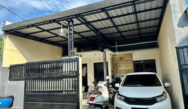 Rumah Strategis Dekat Suhat Kota Malang Fully Furnished 1