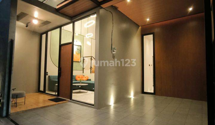 Rumah Minimalis Full Furnished di Malang Kota 2