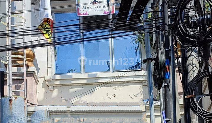 Ruko pusat kota strategis ramai dan siap pakai 1