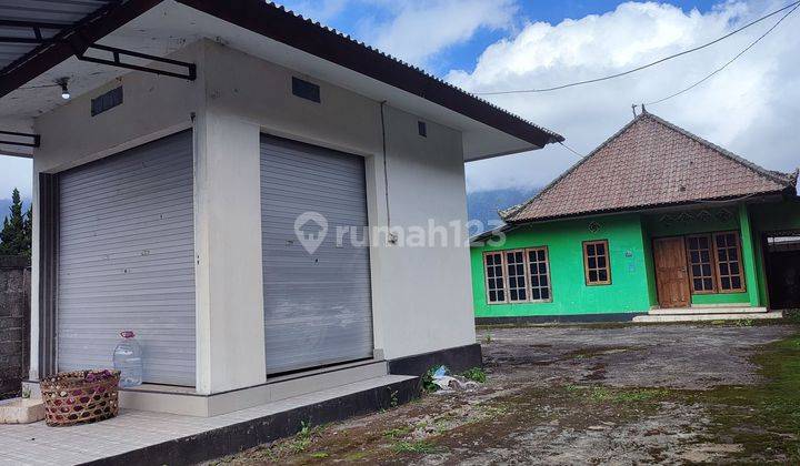 Rumah/villa jalan raya bedugul tabanan nol jalan dekat tempat wisata 2