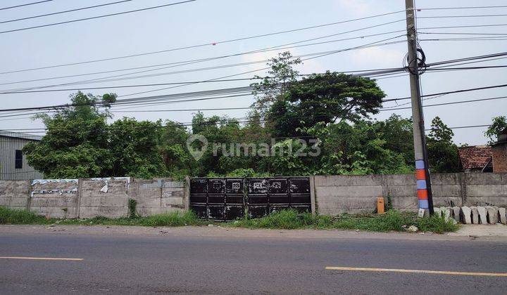 Tanah kawasan industri jalan bringkang menganti gresik nol jalan 1