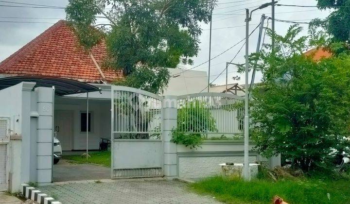 Rumah Pusat Kota Jalan Untung Suropati Cocok Buat Cafe Resto 1