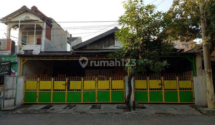 Rumah Usaha Deltasari Waru Pinggir Jalan Raya 1