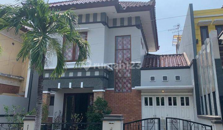 Rumah Jalan Jimbaran Perumahan Purimas Rungkut Pinggir Jalan Utama 2