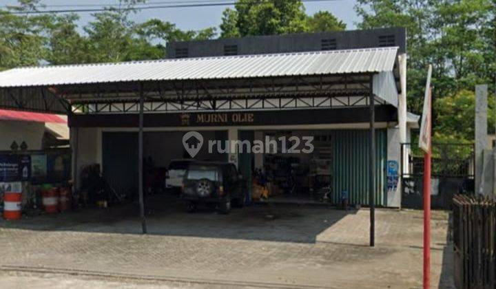 Rumah Wates Kediri Hitung Tanah Pinggir Jalan Raya Propinsi Rumah 1