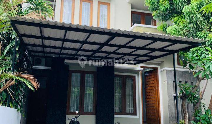 Rumah 2 Lantai Di Cilandak Bebas Banjir Rumah Bagus 1
