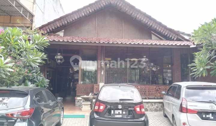 DIJUAL EX RESTO DI ANGKASA JAKARTA PUSAT 1700m2 LOKASI STRATEGIS, HANYA 20 JUTA PER METER, KODE RS