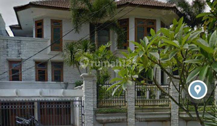 Rumah 2 Lantai di Ampera Raya, Asset Bank, Murah  1