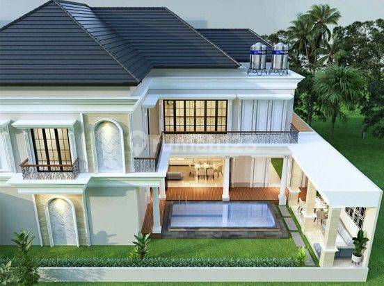 Dijual Rumah Di Sentul City 1000m2 Brand New, Bagus, Lokasi Strategis, Kode Ye 1