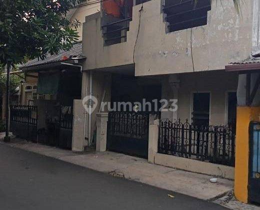 DIJUAL RUMAH SUNTER 90m2 HADAP SELATAN, 2 LANTAI, NYAMAN, KODE FR 1