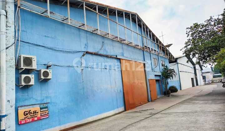 Gudang Sunter 560M2 Hadap Selatan, Lokasi Bagus, Strategis, Kode Ye