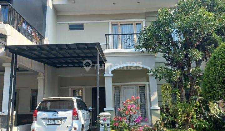 Rumah Cantik Metro Marina Ancol, 8x15, 2 Lantai, Furnished  1