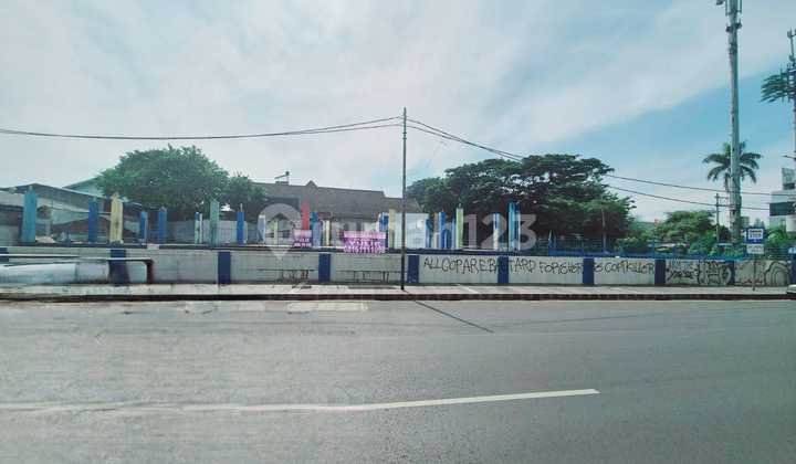 Kavling Kayu Putih 1234M2 Hadap Selatan,Hanya 40 Juta Per Meter