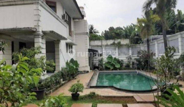 Rumah 2 Lantai di Ampera Raya, Asset Bank, Murah  2