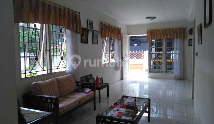 Rumah di Tanah Tinggi Senen 343M2 Strategis,1 Lantai,Kode Rs 2