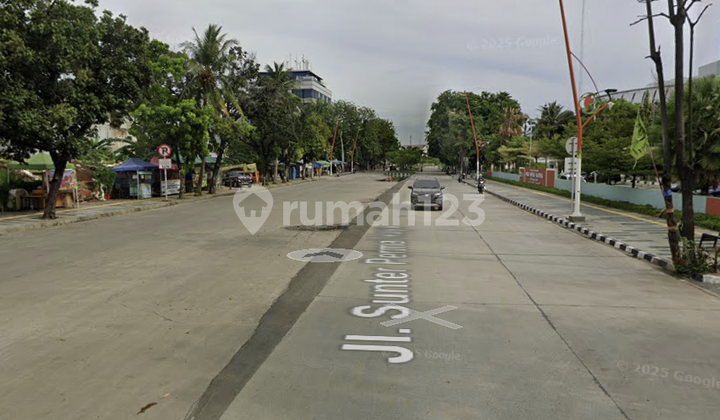 Kavling sunter , komersil 4.800 m2, bisa buat padel, tenis dan tempat usaha