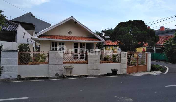 Rumah di Tanah Tinggi Senen 343M2 Strategis,1 Lantai,Kode Rs